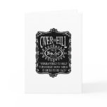 Over The Hill 60th Greeting Card