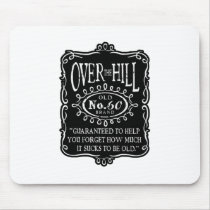 Over The Hill 60th Mouse Pads