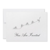 Over The Hill Bicyclists - Invitation