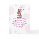 Over The Hill Birthday Card