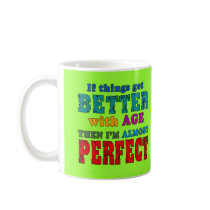 Over the Hill Birthday Humour Coffee Mugs