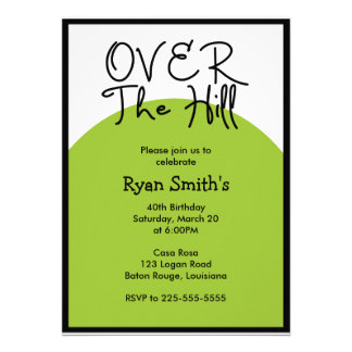 Over The Hill Birthday Invites 5 000 Over The Hill Birthday Invitation Templates The Hill Birthday Invitation Templates