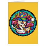 Over the Hill Greeting Card