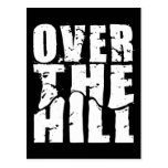 OVER THE HILL POST CARDS