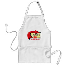 Over The Hillville 50 Apron
