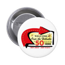 Over The Hillville 50 Buttons