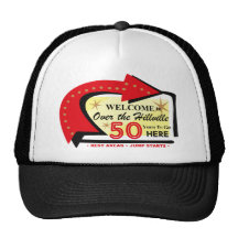 Over The Hillville 50 Mesh Hat