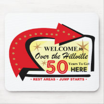 Over The Hillville 50 Mouse Pad