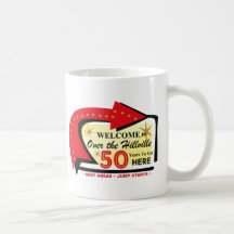 Over The Hillville 50 Mug