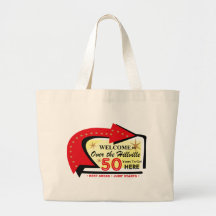 Over The Hillville 50 Tote Bags