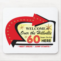 Over The Hillville 60 Mouse Pad