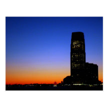 Over the Hudson postcard