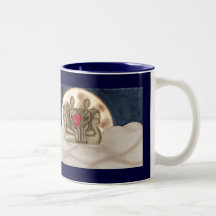 Over the Moon Coffee Mugs