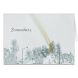 Over The Rainbow 1 Folding Card