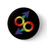 Over The Rainbow Pinback Buttons
