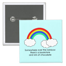 Over The Rainbow Button (Light)