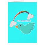 Over the Rainbow Greeting Card