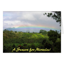Over the Rainbow Greeting Card