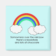 Over The Rainbow Magnet (Light)