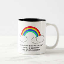 Over The Rainbow Mug (Light)