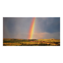 Over The Rainbow Personalized Photo Card
