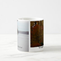 Over the River Coffee Mug