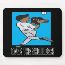 Over The Shoulder Mousepad