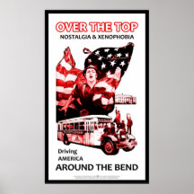 Over the Top & Around the Bend Print