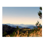 Over the Yonder/Nature Mountain Ranges Postcard
