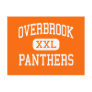 Overbrook - Panthers - High - Philadelphia Post Card