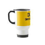 Overcautious World Cup Mug
