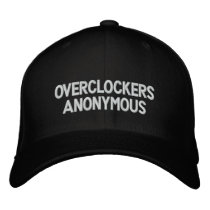 Overclockers Anonymous Baseball Cap