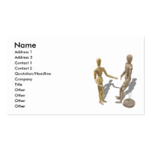 OvercomingLimitations081510, Name, Address 1, A... Business Card