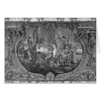 Overdoor panel with chinese subject, c.1730 cards