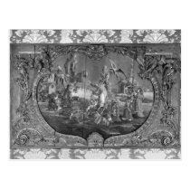 Overdoor panel with chinese subject, c.1730 postcards