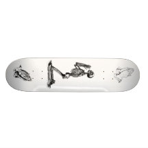 overdose of religion custom skate board