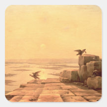 Overflow of the Nile, 1842 Stickers
