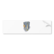 Overflowing full safe bumper stickers