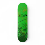 "Overgrown" Board Custom Skateboard