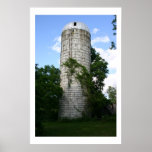 Overgrown Silo posters