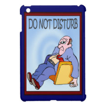 Overheard in the Officen Do not disturb iPad Mini Cover
