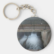 Overholser Dam Key Chains