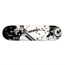 Overkill Skateboards Personnalisés