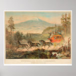 Overland Mail Company (1268A) Posters