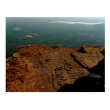 Overlook mountain Catskills Post Card