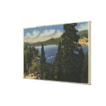 Overlooking Emerald Bay Gallery Wrapped Canvas