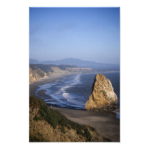 Overlooking the Beach Photo Art