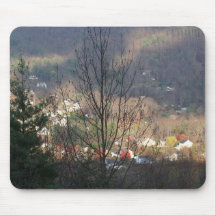 Overlooking the Valley Mousepad