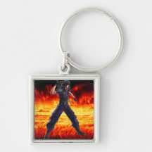 Overlord Key Chain