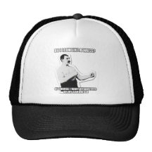 Overly Manly Man strikes again! Hat
